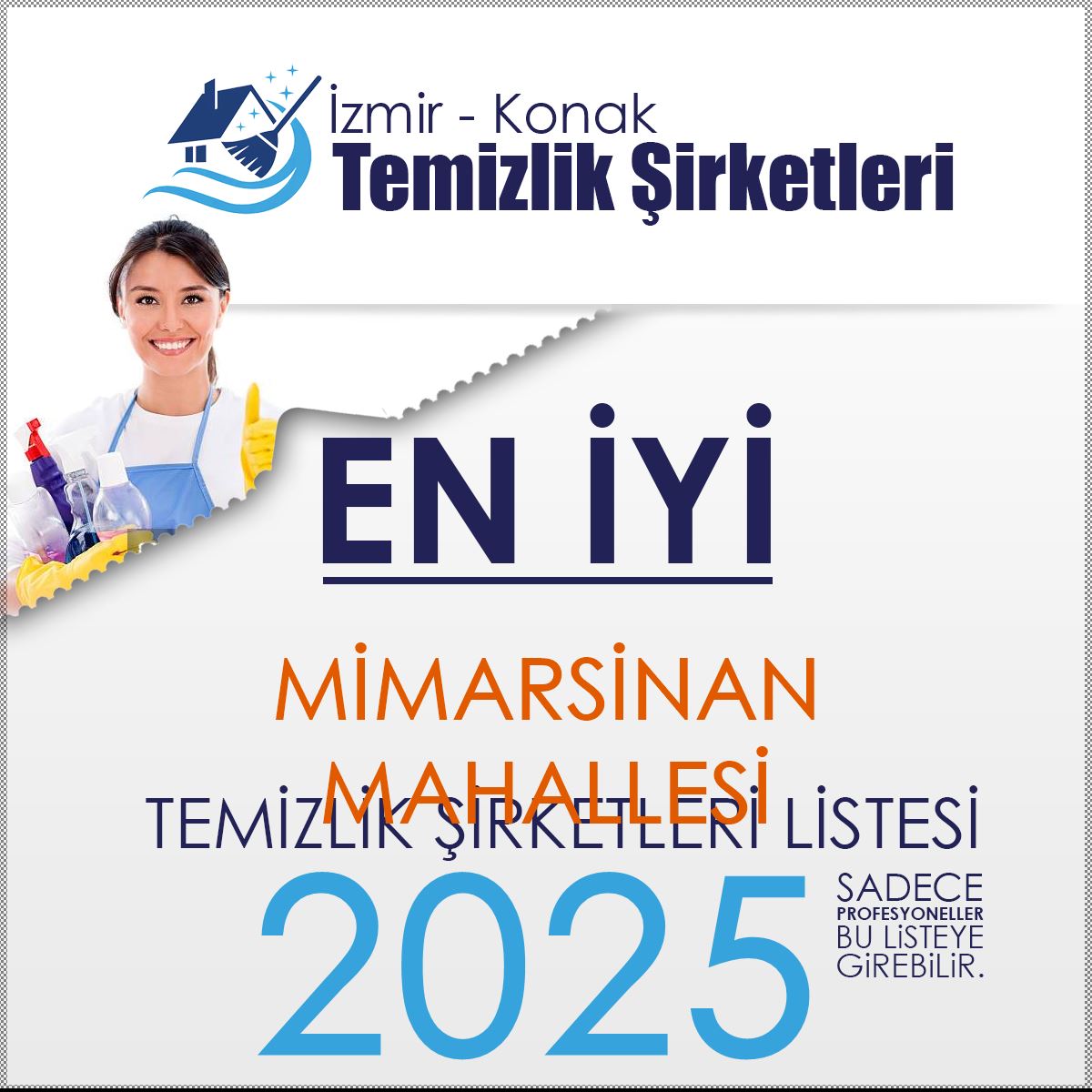 Mimarsinan Mahallesi Temizlik Şirketleri