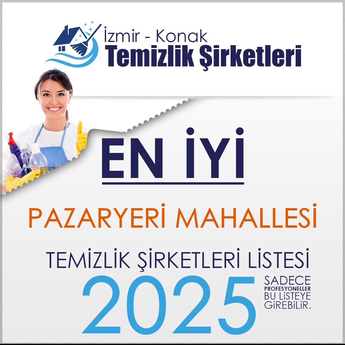 Pazaryeri Mahallesi Temizlik Şirketleri