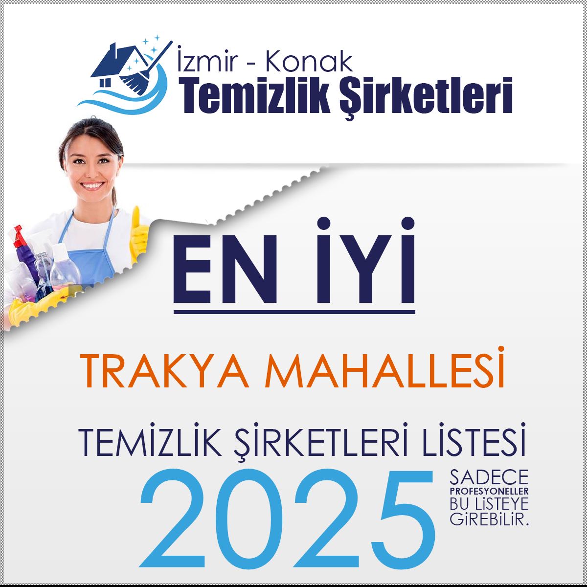 Trakya Mahallesi Temizlik Şirketleri